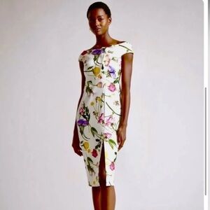 Ted Baker Loveina
Floral Bardot Bodycon Dress